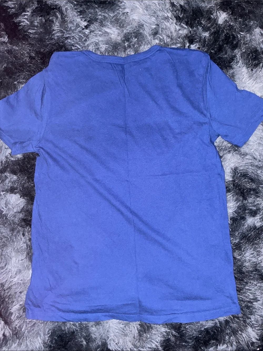 GAP Kids Short Sleeve Tees - Blue, Green & Multi Print patchwork lot of 3 XL